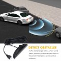 Usonline911 4-pack Parking Sensors Led Car Backup Reverse Rear Radar System Alert Alarm Kit For Suv Truck