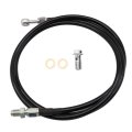 1pc Stainless Steel Clutch Line For Honda Civic 1992-2000 Acura Integra 1994-2001 K Swap K20 K24 