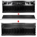 Ecotric Rear Tailgate Shell Compatible With 1997-2003 F150 Styleside 1999-2007 F250 F350 Super Duty Replacement For Fo1900113