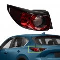 Astra Depot Tail Lamp Brake Lights Assembly Compatible For Mazda Cx-5 Light 2017-2021 Sport Touring W Halogen Bulb Replace