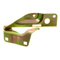 Hood Hinge Driver Side For Nissan Frontier 2005 2006 2007 2008 2009 Replacement Ni1236126 And 654014m400 Black Standard Style 