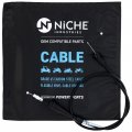 Niche Throttle Cable For Yamaha Tri-moto 125 175 Yt125 Yt175 5v6-26260-00-00 3x3-26311-01-00 5v7-26260-00-00