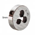 Uxcell 4-40 Unc Round Die Machine Thread Right Handing Alloy Tool Steel Screw Thread Cutting 2pcs