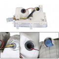 Wflnhb Fog Lights Replacement For Toyota Prius 2010-2015 Drl Lamp Clear Lens Left Side Driver