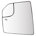 Left Side Mirror Glass For 2015-2020d For F150 Heat W Backing Holder Replaces Fl3z17k707l 