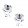 2 Rear Axle Wheel Hubs Compatible Fit For Honda Trx300 Trx300fw 300 Fourtrax 1993-2000