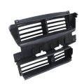 Radiator Active Grille Shutter W Motor For Ford Fusion 2017-2020 Replace Hs7z8475a Hs7z-8475-a
