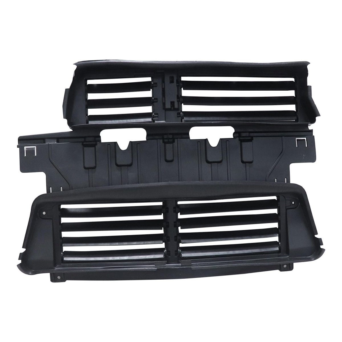 Radiator Active Grille Shutter W Motor For Ford Fusion 2017-2020 Replace Hs7z8475a Hs7z-8475-a