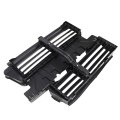 Radiator Active Grille Shutter W Motor For Ford Fusion 2017-2020 Replace Hs7z8475a Hs7z-8475-a