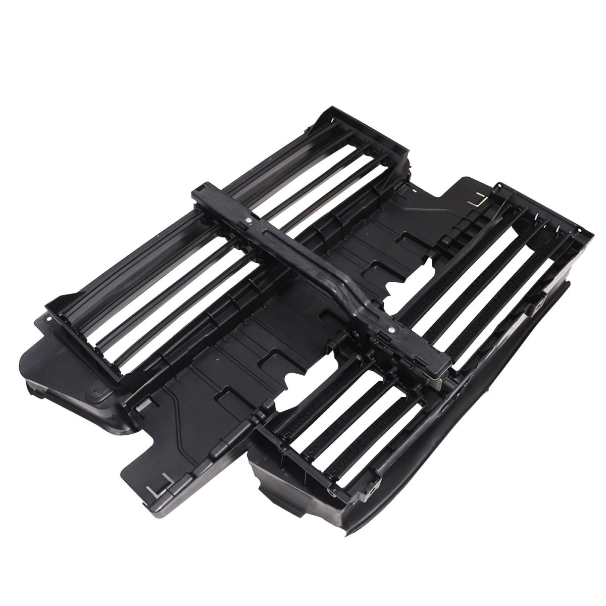 Radiator Active Grille Shutter W Motor For Ford Fusion 2017-2020 Replace Hs7z8475a Hs7z-8475-a