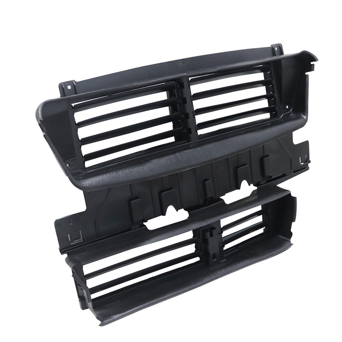Radiator Active Grille Shutter W Motor For Ford Fusion 2017-2020 Replace Hs7z8475a Hs7z-8475-a