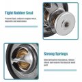 Uxcell No Xs7q8575aa Lr004618 Car Engine Coolant Thermostat Housing Assembly For Ford Transit Mk6 Mk7 Mk8
