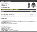 Engine Pressure Sensor Compatible With 2002-2008 Chevy Silverado 1500 V8