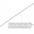 Uxcell Aluminum Welding Rods Silicon Brazing Wire Multipurpose Repair Tool 1 16 X 12 99 50pcs