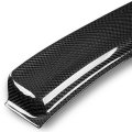 Auto Dynasty Rear Car Roof Window Visor Spoiler Compatible With G25 G35 G37 Q40 Sedan 2007-2015 Glossy Black Carbon Fiber