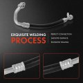 A-premium A C Suction Line Hose Assembly Compatible With Toyota 4runner 1996-1998 L4 2 7l Compressor To Evap