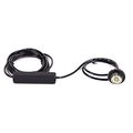 Abrams Sae Class-1 Blaster 120 Amber White 36w 12 Led Snow Plow Truck Vehicle Hideaway Surface Mount Strobe Warning Light 