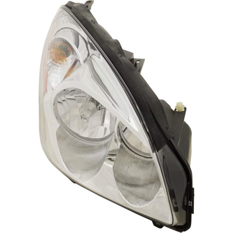 Carlights360 For Buick Lucerne Headlight Assembly 2006 07 08 09 10 2011 Passenger Side Capa Certified W Bulbs Gm2503277 Vehicle