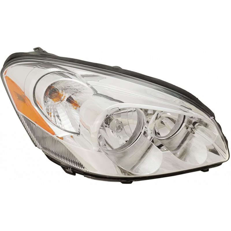 Carlights360 For Buick Lucerne Headlight Assembly 2006 07 08 09 10 2011 Passenger Side Capa Certified W Bulbs Gm2503277 Vehicle