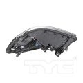 Carlights360 For Buick Lucerne Headlight Assembly 2006 07 08 09 10 2011 Passenger Side Capa Certified W Bulbs Gm2503277 Vehicle