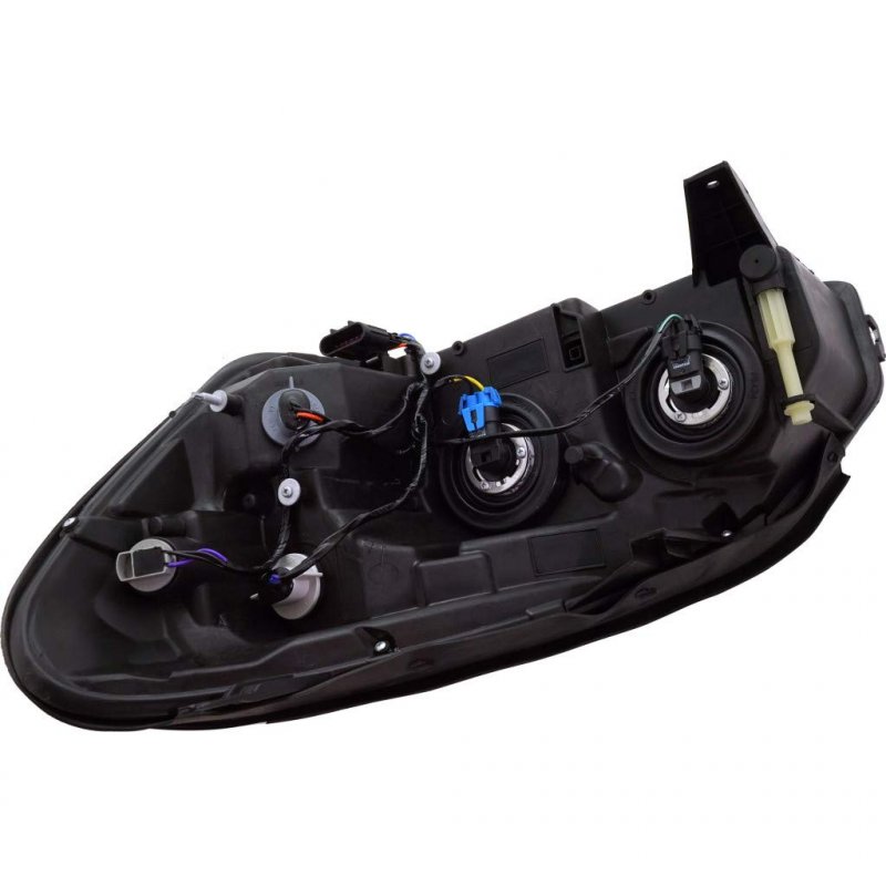 Carlights360 For Buick Lucerne Headlight Assembly 2006 07 08 09 10 2011 Passenger Side Capa Certified W Bulbs Gm2503277 Vehicle