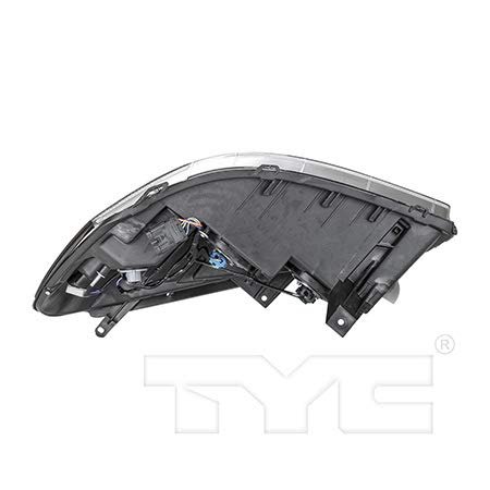 Carlights360 For Buick Lucerne Headlight Assembly 2006 07 08 09 10 2011 Passenger Side Capa Certified W Bulbs Gm2503277 Vehicle