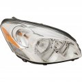 Carlights360 For Buick Lucerne Headlight Assembly 2006 07 08 09 10 2011 Passenger Side Capa Certified W Bulbs Gm2503277 Vehicle 