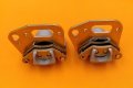 Evrs Llc New Front Brake Calipers For 2000 Polaris Xpedition 425 With Pads Left Right 