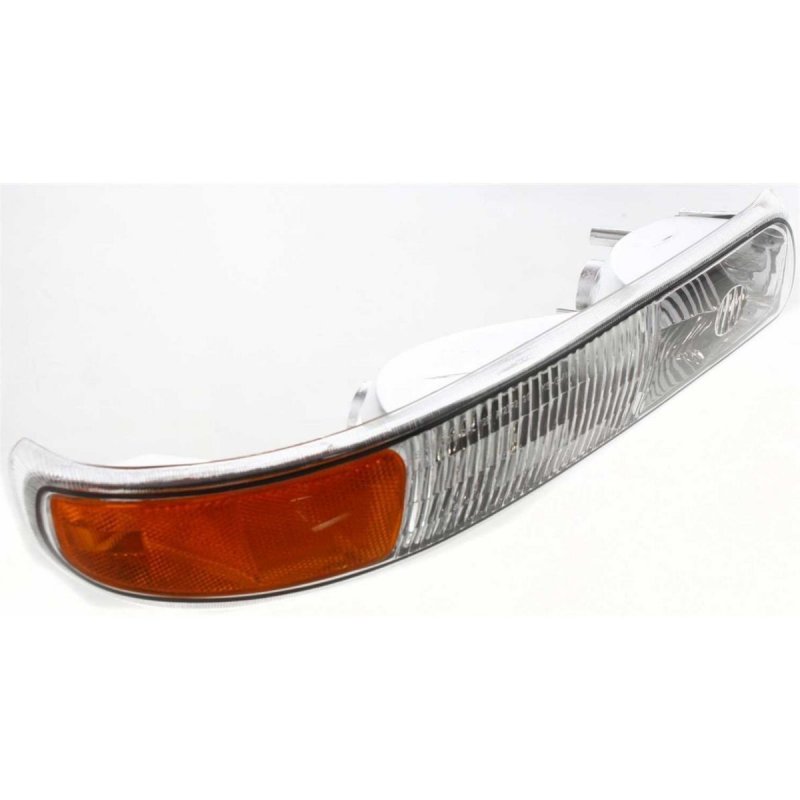 National Rv Dolphin 2002 2005 Motorhome Right Passenger Front Lamp Turn Signal Light Clear Lens Waterproof Part Number Rv0502