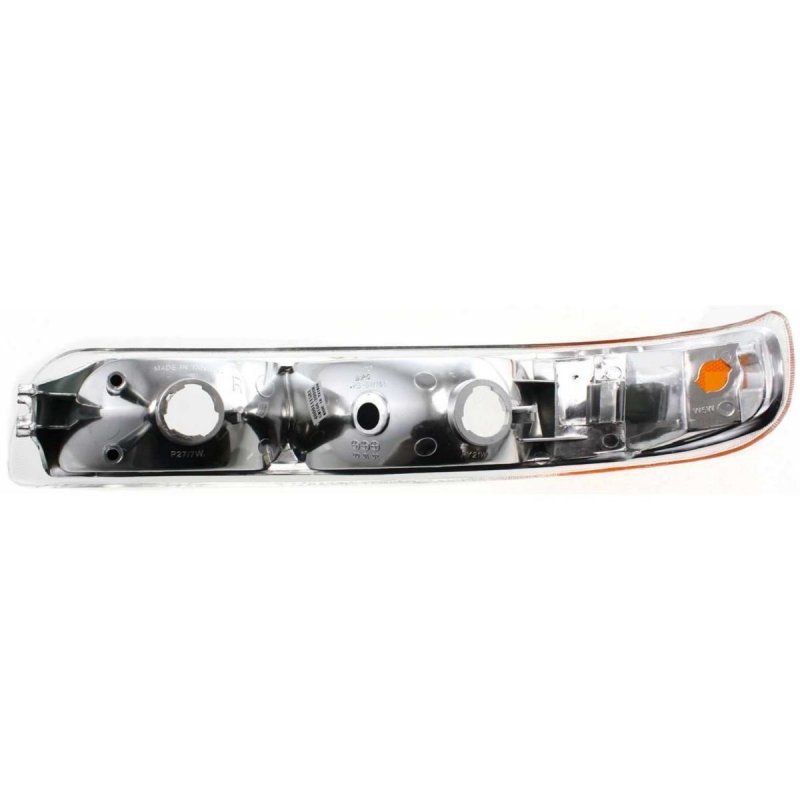 National Rv Dolphin 2002 2005 Motorhome Right Passenger Front Lamp Turn Signal Light Clear Lens Waterproof Part Number Rv0502