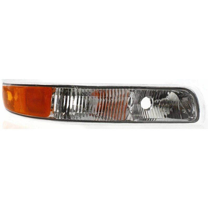 National Rv Dolphin 2002 2005 Motorhome Right Passenger Front Lamp Turn Signal Light Clear Lens Waterproof Part Number Rv0502