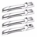 Sizver Chrome Door Handle Cover For 2008-2011 Dodge Avenger 