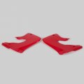 Hecasa Restyle Plastic Kit Complete Set Compatible With Honda Cr250 Cr250r 1997 1998 1999 Red White