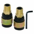 Tectran Brass Hose End Kit 