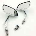 Httmt Mt351- Rearview Mirrors Compatible With H-d Street Sports Chopper Cruiser Eagle Spirit Live To Ride
