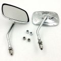 Httmt Mt351- Rearview Mirrors For H-d Street Sports Chopper Cruiser Eagle Spirit Live To Ride
