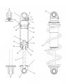 Polaris Snowmobile Compression Spring 295 X 8 75 Genuine Oem Part 7043678-133 Qty 1