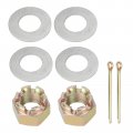 Rear Axle Nuts Washer Kit For Polaris Rzr Ranger Sportsman General Outlaw Ace 1000 900 800 570 500 450 400 300 Oem