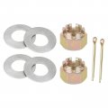 Rear Axle Nuts Washer Kit For Polaris Rzr Ranger Sportsman General Outlaw Ace 1000 900 800 570 500 450 400 300 Oem