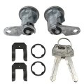 Dl-1 Door Lock Key Cylinder Tumbler Set For Ford Ranchero Gt 1968-1977