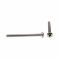 Prime-line Machine Screws Metric Pan Head Phillips Drive M4-0 7 X 45mm 10 Pack