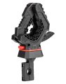 Atv Tool Rack One-button Release Bow Holder For 360a Rotating Base Non-slip Grip Gear Mount Hunting Strollers Bikes Snowmobiles