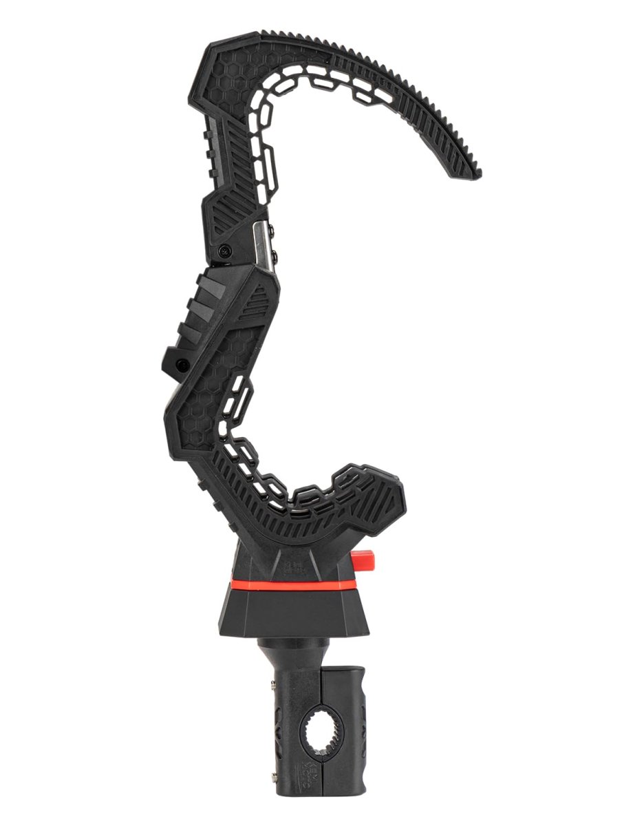 Atv Tool Rack One-button Release Bow Holder For 360a Rotating Base Non-slip Grip Gear Mount Hunting Strollers Bikes Snowmobiles
