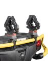 Atv Tool Rack One-button Release Bow Holder For 360a Rotating Base Non-slip Grip Gear Mount Hunting Strollers Bikes Snowmobiles