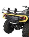 Atv Tool Rack One-button Release Bow Holder For 360a Rotating Base Non-slip Grip Gear Mount Hunting Strollers Bikes Snowmobiles