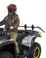 Atv Tool Rack One-button Release Bow Holder For 360a Rotating Base Non-slip Grip Gear Mount Hunting Strollers Bikes Snowmobiles
