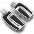 Httmt Mt216-089 Pa016x2 Airflow Footpegs Foot Rest Compatible With H-d 2018-later Fxbb Fxbr Fxbrs Fxlr 2019