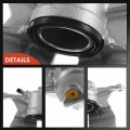 A-premium Disc Brake Caliper Assembly Without Bracket Compatible With Select Audi And Volkswagen Models A3 Quattro Sportback