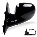 Ocpty Driver Side View Mirror Compatible With 1980-96 Ford Bronco 1984-90 Ii 1991-94 Explorer 1980-84 F100 Truck1980-96 For