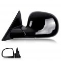 Ocpty Driver Side View Mirror Compatible With 1980-96 Ford Bronco 1984-90 Ii 1991-94 Explorer 1980-84 F100 Truck1980-96 For
